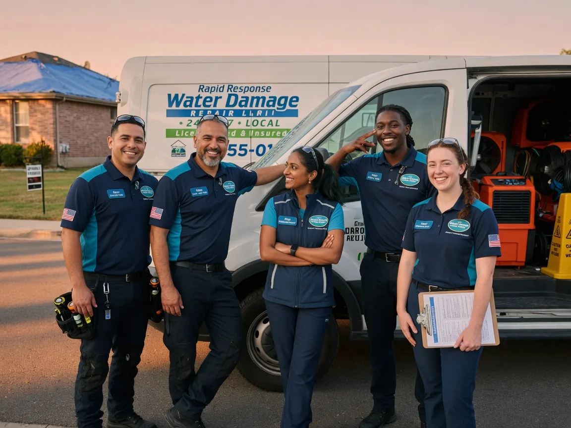 Water Damage Restoration company in Plantersville, MS